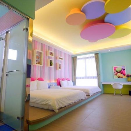 Bookline B&B Hualien City Exterior foto