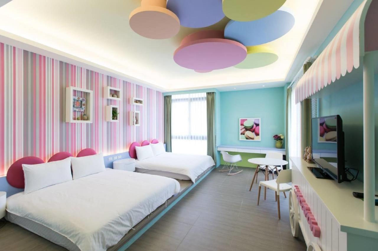 Bookline B&B Hualien City Exterior foto