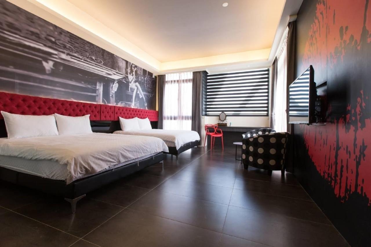 Bookline B&B Hualien City Exterior foto