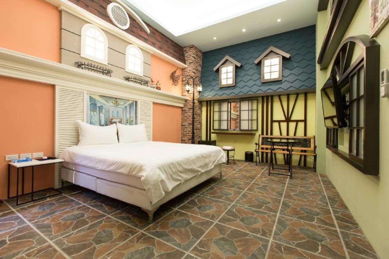 Bookline B&B Hualien City Exterior foto