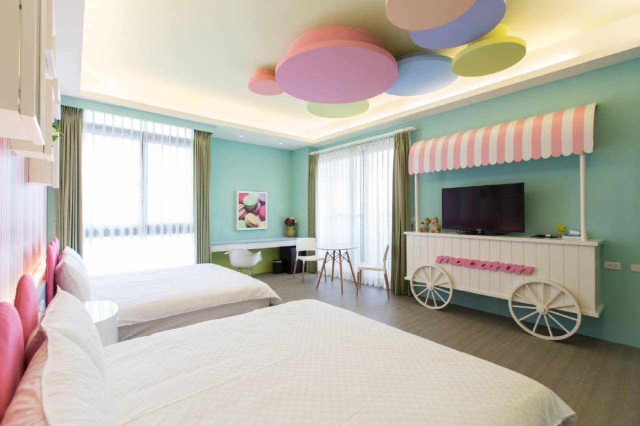 Bookline B&B Hualien City Exterior foto
