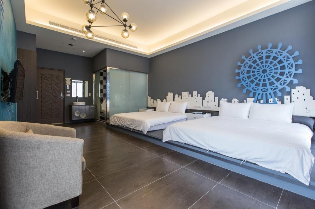 Bookline B&B Hualien City Exterior foto