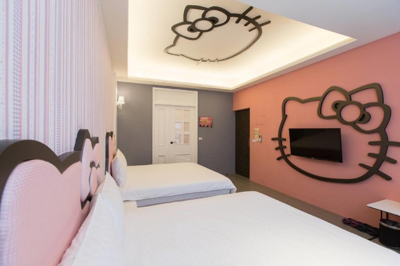 Bookline B&B Hualien City Exterior foto